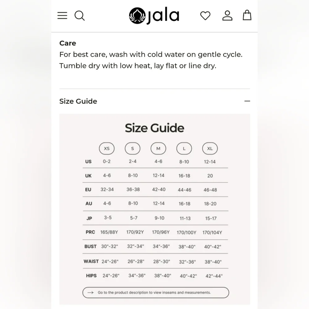 Jala Flow Top - Picture 10 of 10